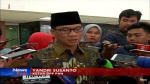 Sempat Terkejut, PAN Tetap Menghormati Keputusan Prabowo