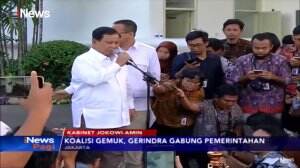 Gerindra Bergabung Dengan Jokowi, Kabinet Terancam Semakin Gemuk