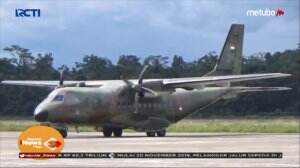 Evakuasi Pesawat Twin Otter