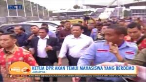 Ketua DPR Akan Temui Mahasiswa