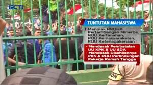 Tuntutan Mahasiswa