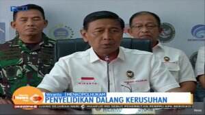 Selidik Dalang Dibalik Aksi Kerusuhan