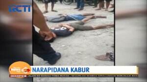 Manfaatkan Kelengahan Petugas, Napi Lancarkan Aksi Kabur