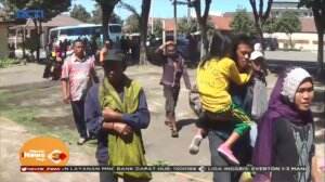 Korban Kerusuhan Wamena Mengungsi