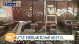 Atap Bangunan Sekolah di Bekasi Ambrol, 5 Siswa Tertimpa