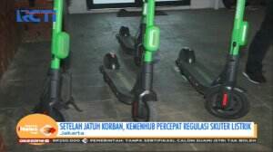 Jatuh Korban, Kemenhub Percepat Regulasi Skuter Listrik