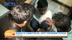 Hati-hati! Aksi Copet di Commuterline, Pelaku Bawa Jimat