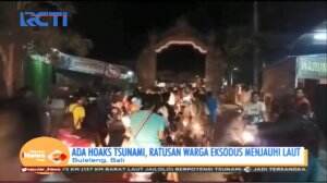 Gempa di Buleleng Bali, Warga Panik