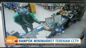 Perampok Minimarket Pakai Jaket Ojek Online Ditangkap