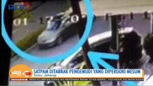 Oknum PNS Mesum Tabrak Satpam Yang Memergoki