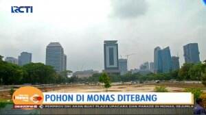 Guna Revitalisasi Pembuatan Plaza, Monas Menjadi Gersang!