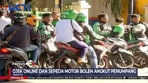 Permenhub Baru, Ojek Kini Boleh Kembali Angkut Penumpang