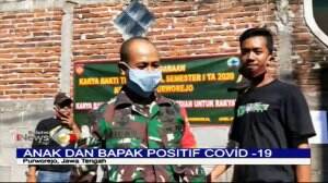Anak dan Bapak di Purworejo Positif Corona, Korban Saat Ini Jalani Isolasi Mandiri