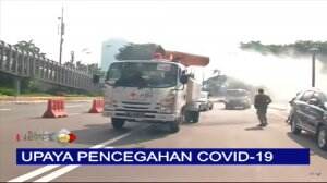 Mobil Gunner Spray Terus Lakukan Penyemprotan Disinfektan di Ibu Kota Secara Masif