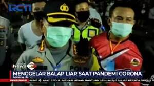 207 Remaja Menggelar Balap Liar Saat Pandemi Corona