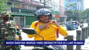 PSBB Hari Ketiga, Masih Ditemukan Warga yang Membandel Lakukan Aktivitas di Luar Rumah