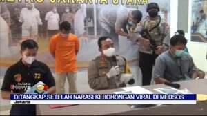 Oknum Ojol Penyebar Berita Hoaks Ditangkap Polisi