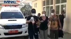 WNA Asal Prancis Terduga Kena Virus Covid - 19