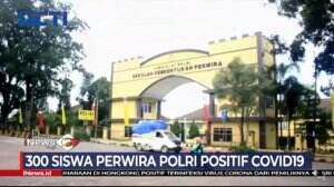 Mabes Polri Memastikan, 300 Siswa Perwira Polri Positif COVID-19