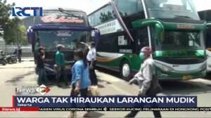 Tak Hiraukan Larangan, Warga Tetap Mudik di Tengah Pandemi COVID-19