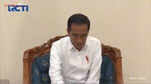 Jokowi Pimpin Rapat Terbatas Tentang Evakuasi WNI dari Wuhan