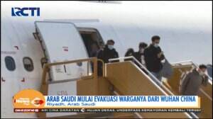Evakuasi Massal Warga Negara Dari Wuhan, China