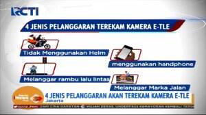 Hari Kedua Kamera E-TLE, Pengguna Kendaraan Relatif Tertib