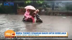 Daerah Kebon Jeruk Jakarta Barat Banjir