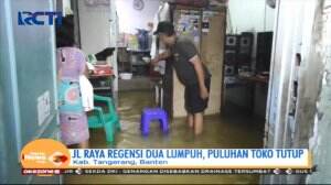 Banjir Rendam Puluhan Rumah di Vila Regensi, Warga Mengungsi