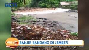 Banjir Bandang di Jember, Warga Panik
