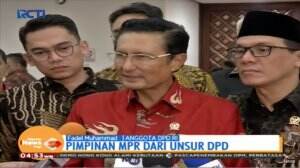 Pimpinan MPR Unsur DPD