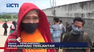 Ratusan Calon Penumpang Terlantar di Bakauheni
