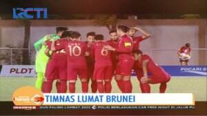 Menang Telak Atas Brunei, Garuda Muda Indonesia Berhasil Duduki Posisi Kedua Klasemen Grup B