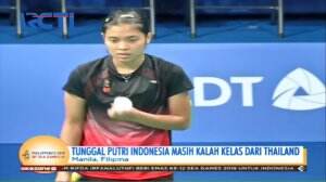 Tim Bulu Tangkis Putri Indonesia Kecewa Karena Gagal Raih Medali Emas