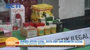 Awas Ilegal! BPOM Lakukan Razia Ketat Obat dan Kosmetik Tanpa Izin