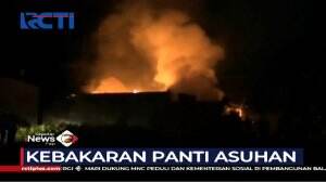 Belasan Panti Asuhan Terbakar Hingga Rata Dengan Tanah di Padang