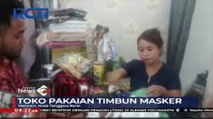 Toko Pakaian di Banten Digerebek Polisi Karena Jual Dengan Harga Mahal 10x Lipat