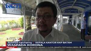 11 Warga Batam Terindikasi Korona Dikarantina di Asrama Haji Pasca Kontak Langsung Dengan WN Singapura