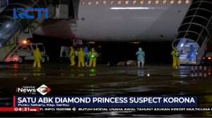 Satu WNI ABK Diamond Princess Diduga Positif Korona di Bawa ke RS Persahabatan