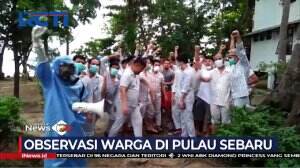Pasca 2 Hari Observasi, WNI ABK Diamond Princess di Sebaru Kecil Saling Menguatkan
