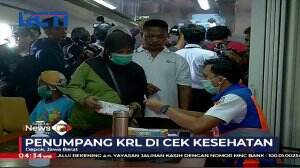 Guna Cegah Korona, PT KAI Operasikan Layanan 'Rail Clinic' Gratis di Stasiun Depok