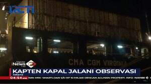 Alami Gejala Covid-19, Kapten Kapal Cargo Asing di Tanjung Priok Jalani Sejumlah Pemeriksaan Kesehatan