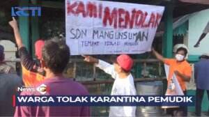 Warga Tolak Bangunan SD Jadi Tempat Isolasi Pemudik