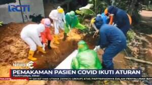 Pemakaman Korban COVID-19 Di Tasikmalaya Berjalan Sesuai Aturan