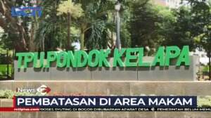 Pembatasan Di Area Pemakaman