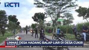 Kesal, Anggota Linmas Halangi Aksi Balap Liar Para Pemuda Jombang Saat Ngabuburit