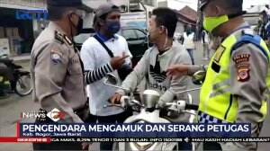 Ngamuk Saat Cek Point PSBB Berujung Jalur Hukum