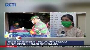 MNC Peduli Bagikan Sembako Untuk Warga Terdampak Korona