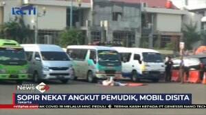 Polisi Sita Mobil Angkutan Pemudik Nekat