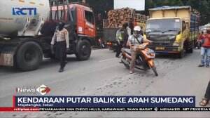 Hari Kelima PSBB di Jabar, 47 Ribu Kendaraan Dipaksa Putar Balik